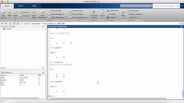 Learn MATLAB Episode #2: Basic Syntax