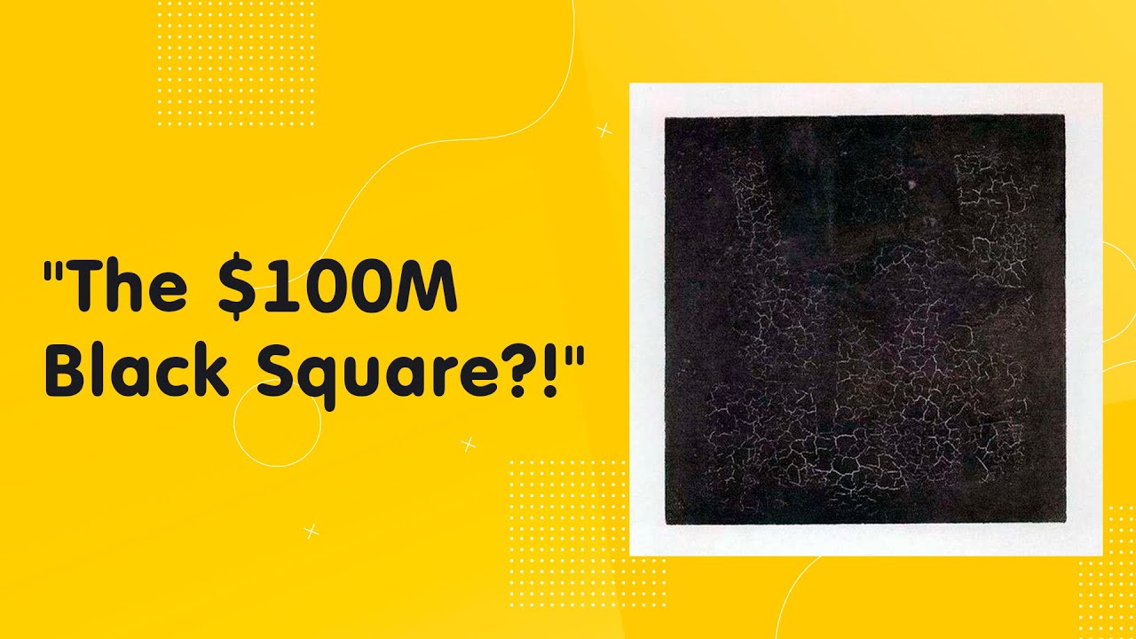 Is This Black Square Worth $100 Million? The Hidden Meaning of Black Square—Explained in 3 Minutes!