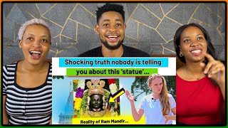 African Friends Reacts To; Seriously! Why are they hiding this about Ram Mandir? |Ram Mandir Opening