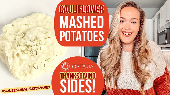 THANKSGIVING SIDES // CAULIFLOWER MASHED POTATOES ...