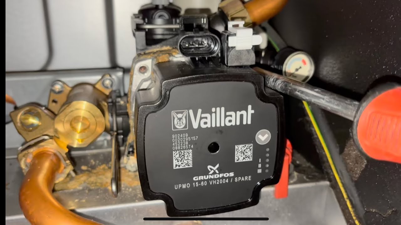 How to Replace a Vaillant Pump Head & Pressure Sensor | Full Step by Step Guide! 