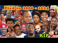 70 nollywood actors  actresses that died each year 20002024 cause of their dath  junior pope