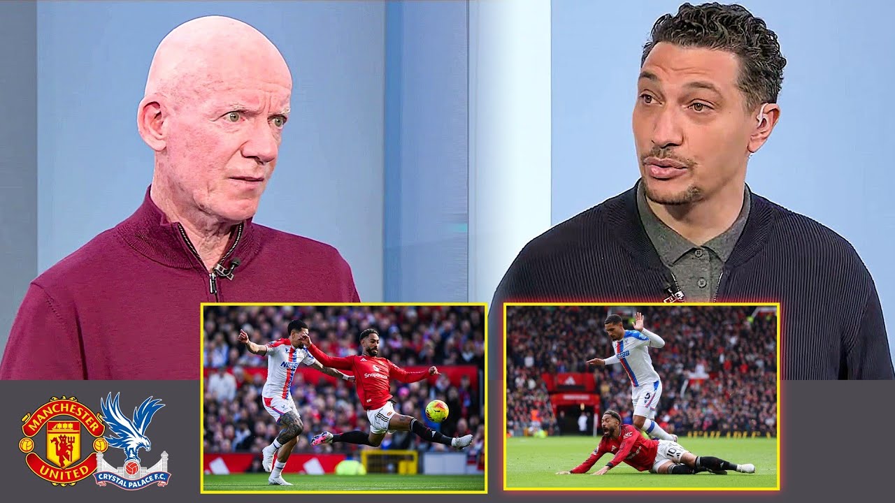 Dermot Gallagher Review Matheus Cunha Penalty Incident 💯| Is it a Clear Penalty for Man Utd?