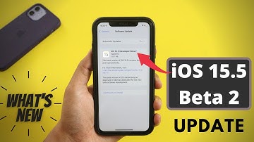 iOS 15.5 Beta 2 Update on iPhone XR !
