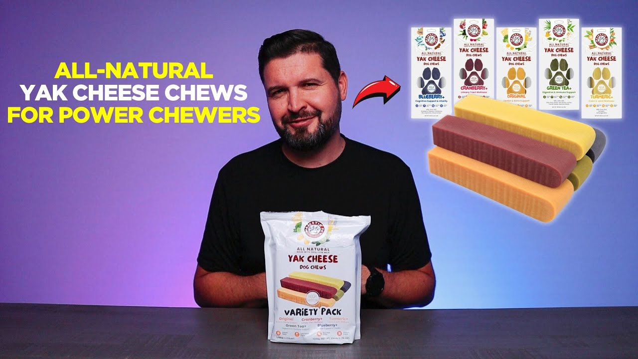 Натуральные жевательные конфеты с сыром яка для энергичного пережевывания пищи.