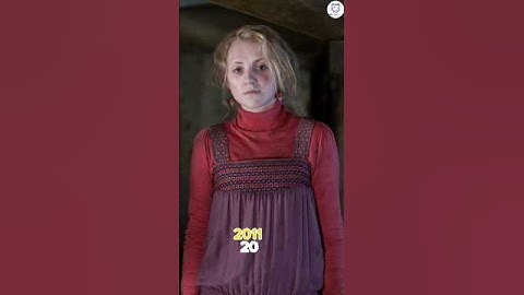 The Cast of Harry Potter: Age and Transformation from 2011 to 2025. #harrypotter