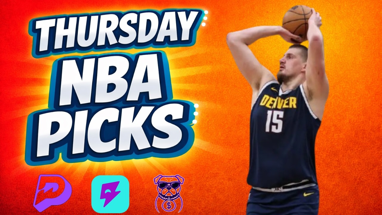 BEST NBA THURSDAY PRIZEPICKS TODAY (4 FREE PICKS!🔥) | PLAYER PROPS & PREDICTIONS MARCH 5TH #nba