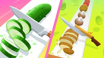 Perfect Slices - All Levels Gameplay Android,ios game Mobile Game Max Level New Update