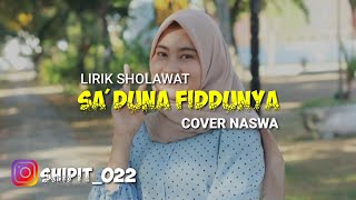 AI KHODIJAH _ SA'DUNA FIDDUNYA