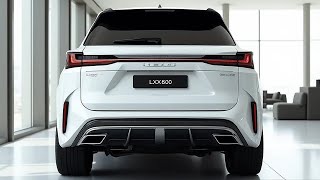 2026 Lexus LX600 Full Review Specs And Features Explained
