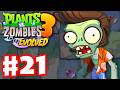 Sewers Expedition Plants vs Zombies 3 Evolved Gameplay 