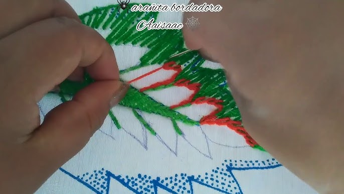 HAND EMBROIDERY: SERVILLETAS BORDADAS