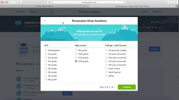 Monitoring Progress on Khan Academy