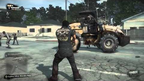 DeadRising 3 on AMD Radeon r7 240 custom graphics