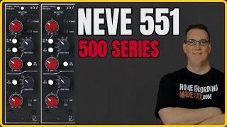 Neve 551 EQ | 500 Series