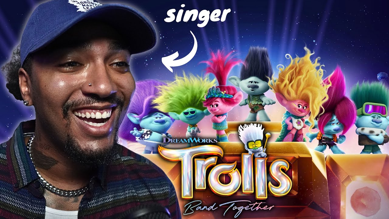 *TROLLS BAND TOGETHER* (2023) Singer's First Time Watching | Movie Reaction