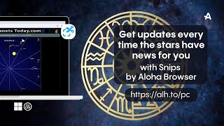 How To Track Astrology Updates With One Click!