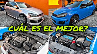 Golf GTI MK7 vs Golf GTI MK6 CUAL ES EL MEJOR? | review & test | roacars