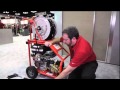 How To Use the RIDGID® KJ-3100 Jetter Features