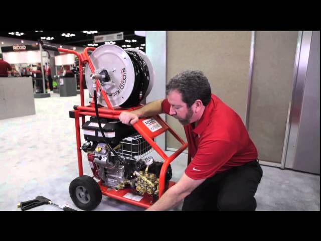 How To Use the RIDGID® KJ-3100 Jetter Features - YouTube