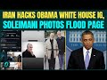Obama Account HACKED by Iran; Floods Soleimani Images; DROPS Chilling Message For Trump