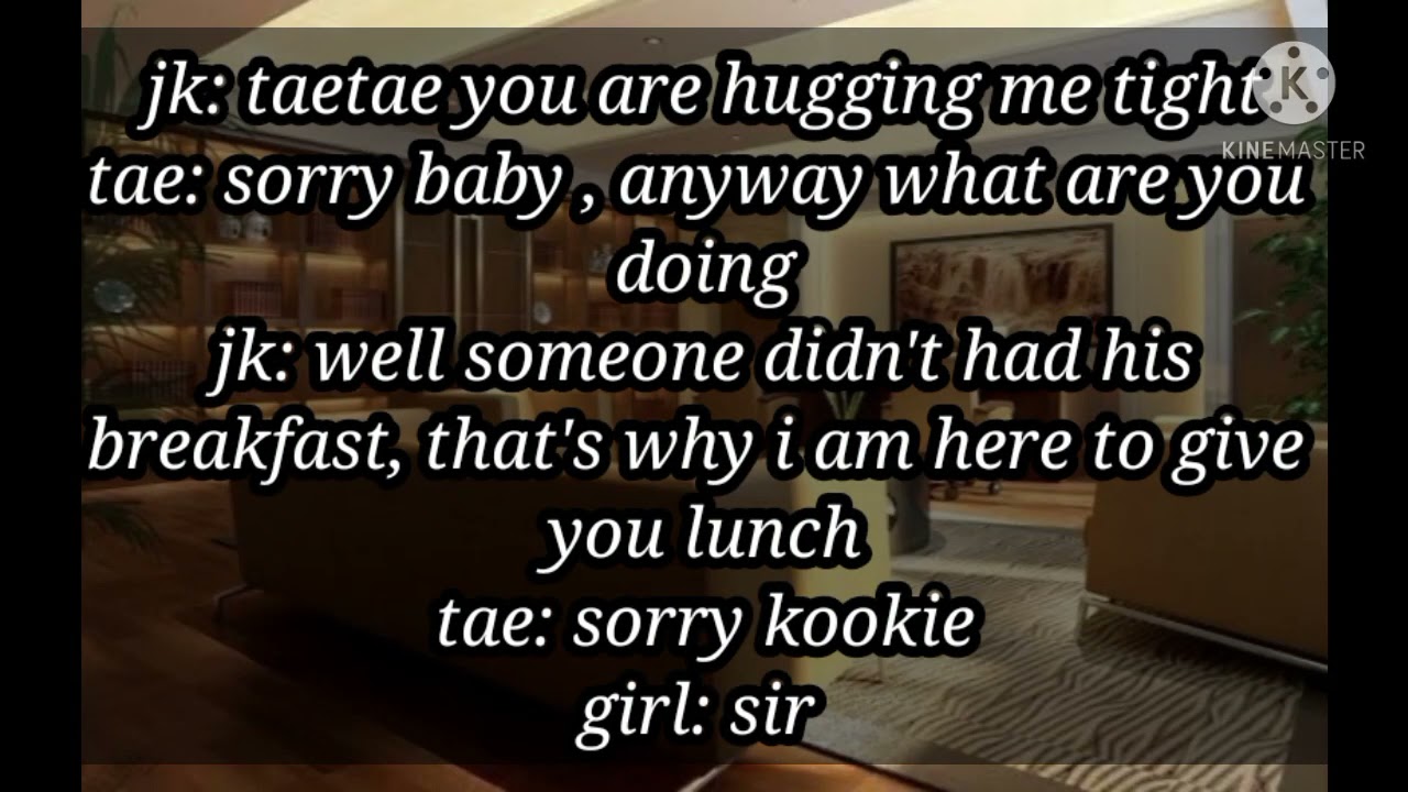 Taekook ff oneshot when he slept in his office