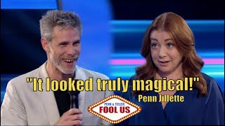 Penn & Teller: Fool Us - Benjamin Kraatz - Magic Robot