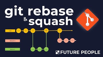 Что такое git rebase и squash