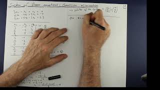 Numerics - Chapter 2.0 - System Of Linear Equations, Gauss-Elimination