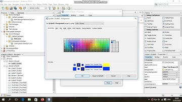 Cara menentukan "Nilai Akhir Siswa" dengan program Percabangan if else menggunakan netbeans