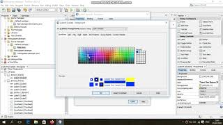 Cara menentukan Nilai Akhir Siswa dengan program Percabangan if else menggunakan netbeans