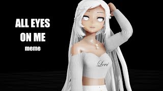 [MMD 2P] ALL EYES ON ME (+model dl)