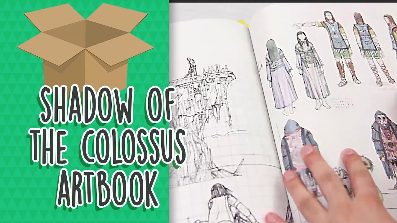 Shadow of the Colossus' and the Art of Ma