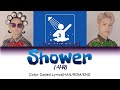 NORAZO(노라조) - 'SHOWER(샤워)' Color coded lyrics(HAN/ROM/ENG)