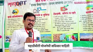 महाडीबीटी | बियाणे, औषधे व खतांची संपूर्ण माहिती | Seed, Fertilizer &amp; Pesticide Subsidy