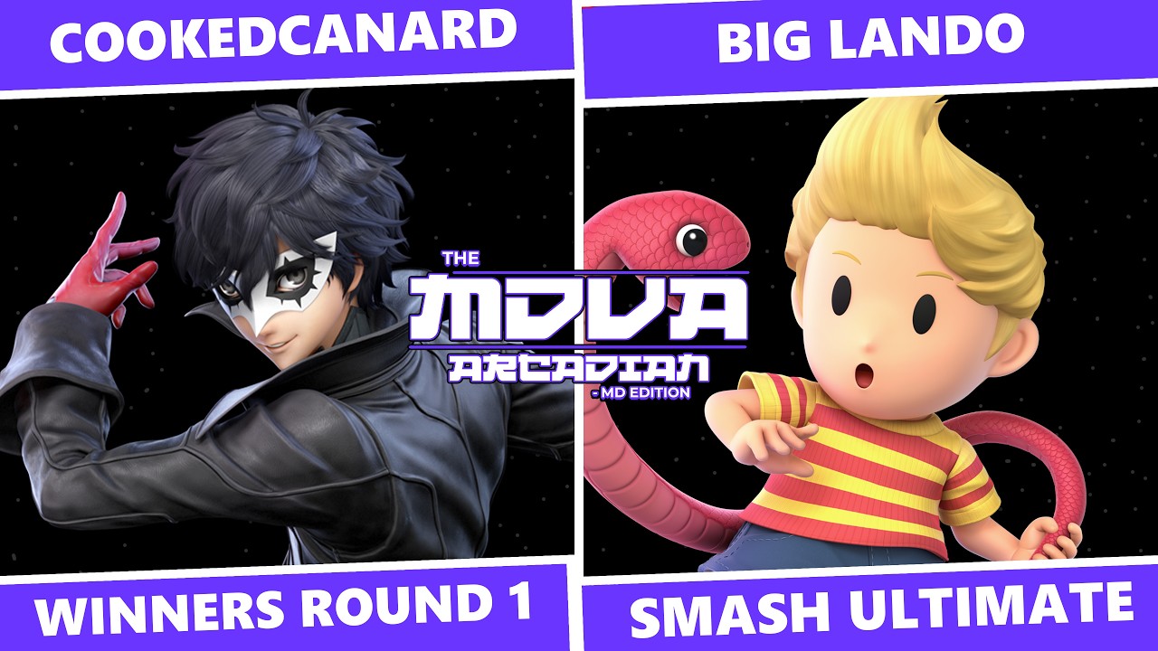 MD Spring Arcadian 2026: Winners Round 1 - CookedCanard (Joker) Vs