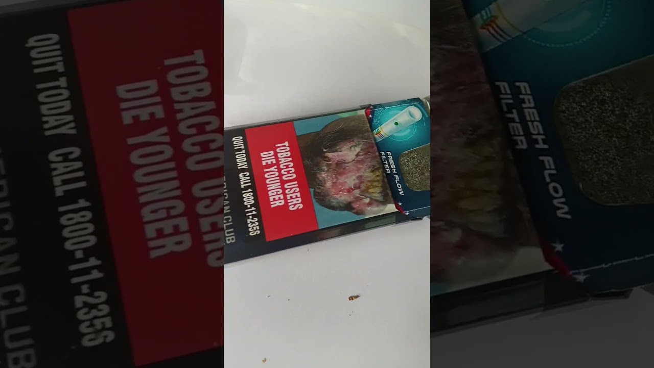American club smash cigarette 🚬