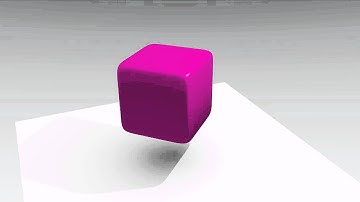 Color changing cube