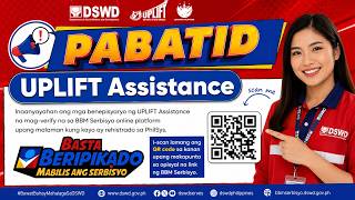DSWD UPLIFT ASSISTANCE 2026 | ALAMIN KUNG KASAMA KA SA MGA BENEPISYARYO! screenshot 4