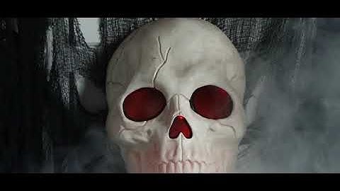 This Giant Animated Skull Will Creep Out Your Entire Street! 😱 Halloween Must-Have 2025