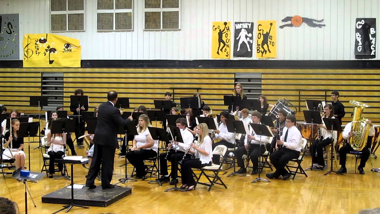 Salem High School Band Performing Havendance - YouTube