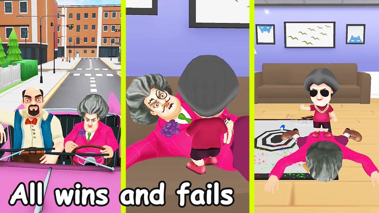 Little Steps, Big Troubles Levels 1 -10 Wins and Fails