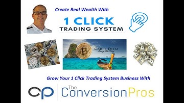 1 Click Trading System Marketing System Team Video