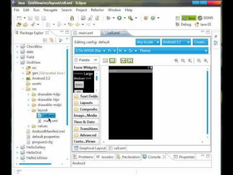 Android_cunglaptrinhnet_bai: 4.2 grid view