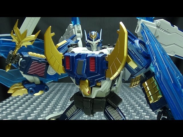 タ*ケ様 LUMINUS ECLIPSE ／イクリプス発売記念❼点セット➕オマケ Planet-X ISMENIOS (Deathsaurus): EmGo's Transformers Reviews