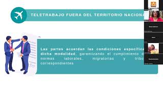 #Webinar 'Ley de Teletrabajo: Conoce las Claves del Reglamento'