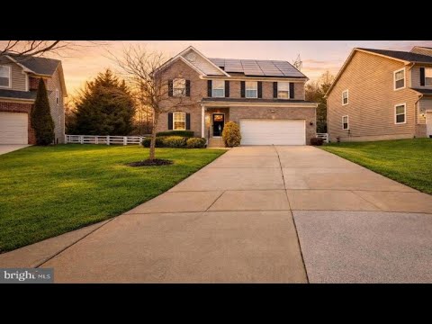 13404 SAINT SIMONS CHAPEL Court, Bowie, MD home video tour