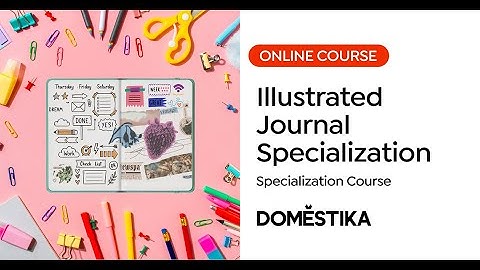 Illustrated Creative Journal Specialization | Domestika English