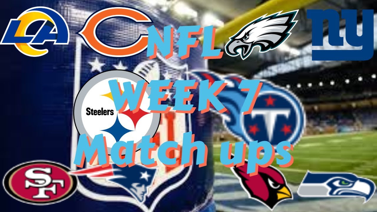 NFL Week 7 Games - YouTube