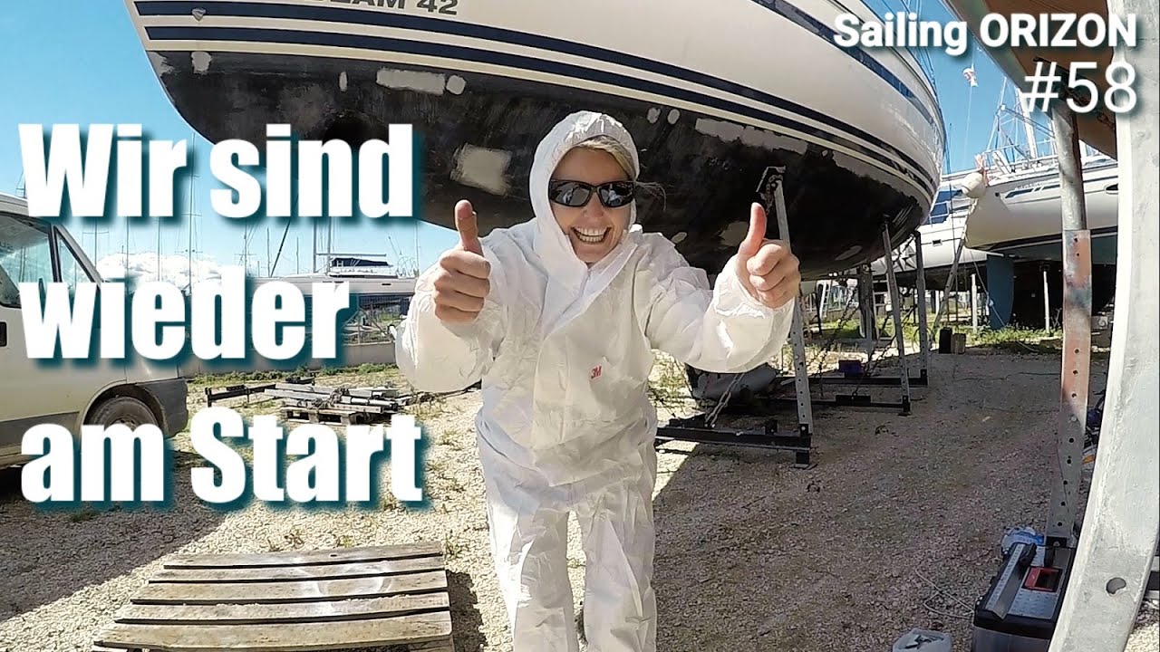 Sailing ORIZON #58  Wir sind wieder am Start